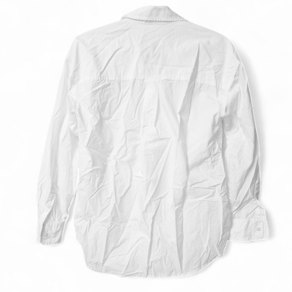 Universal Thread Oversized Long Sleeve Collared Button-Down Shirt - Picture 3 of 6